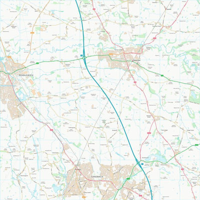 Cheshire East (B) (SJ76) Preview 1
