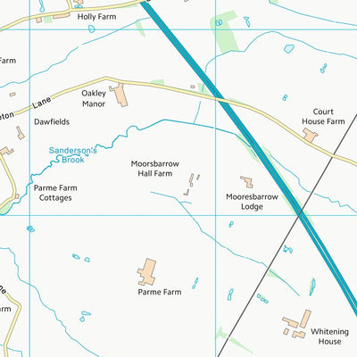 Cheshire East (B) (SJ76) Preview 2