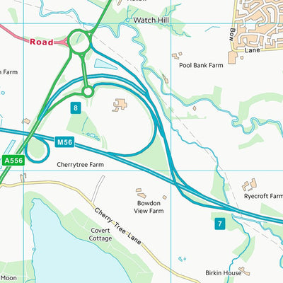 Cheshire East (B) (SJ78) Preview 2