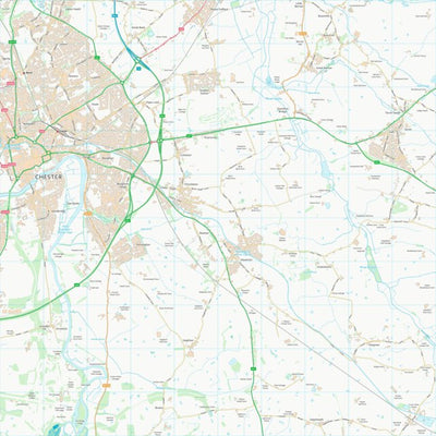 Cheshire West and Chester (B) (SJ46) Preview 1
