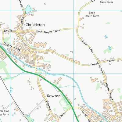 Cheshire West and Chester (B) (SJ46) Preview 2