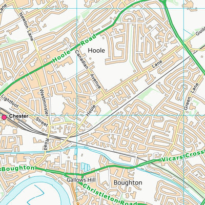 Cheshire West and Chester (B) (SJ46) Preview 3