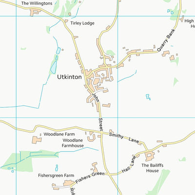 Cheshire West and Chester (B) (SJ56) Preview 2