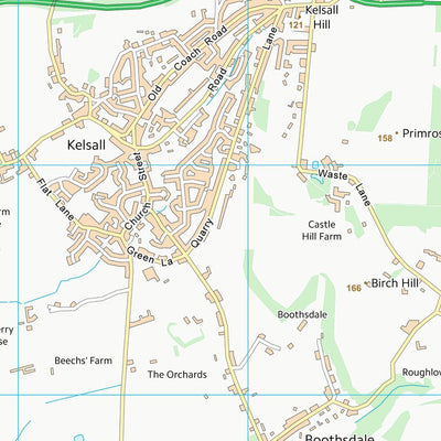 Cheshire West and Chester (B) (SJ56) Preview 3