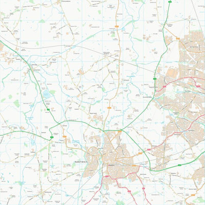 Cheshire East (B) (SJ65) Preview 1