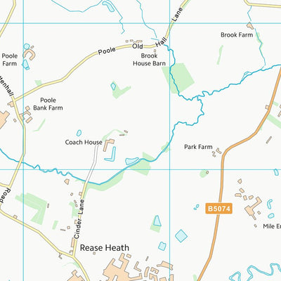 Cheshire East (B) (SJ65) Preview 2