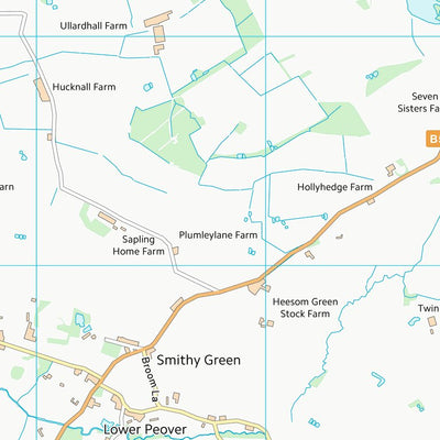 Cheshire East (B) (SJ77) Preview 2