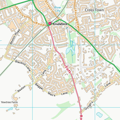 Cheshire East (B) (SJ77) Preview 3
