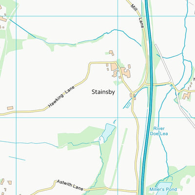 Bolsover District (SK46) Preview 2