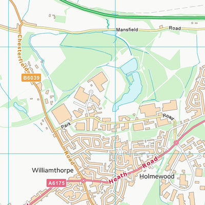 Bolsover District (SK46) Preview 3
