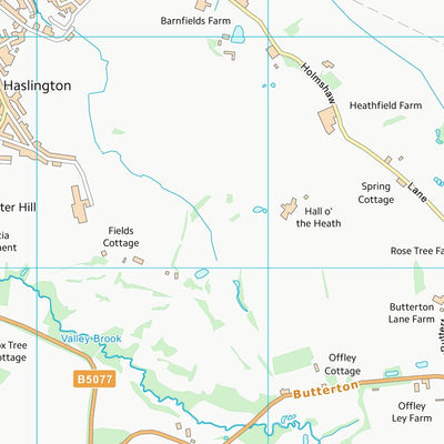 Cheshire East (B) (SJ75) Preview 2