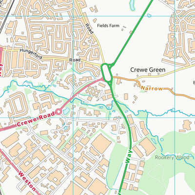 Cheshire East (B) (SJ75) Preview 3