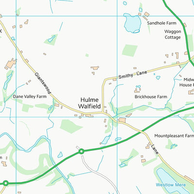 Cheshire East (B) (SJ86) Preview 2