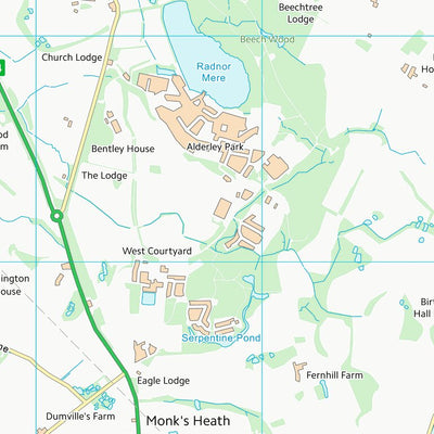 Cheshire East (B) (SJ87) Preview 2