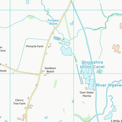 Cheshire East (B) (SJ64) Preview 2