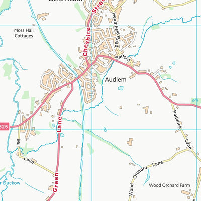 Cheshire East (B) (SJ64) Preview 3
