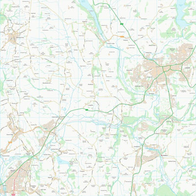 Staffordshire Moorlands District (SJ95) Preview 1