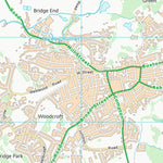 Staffordshire Moorlands District (SJ95) Preview 3