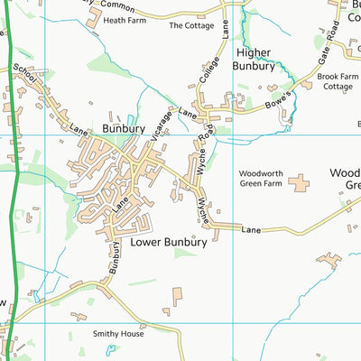 Cheshire East (B) (SJ55) Preview 3