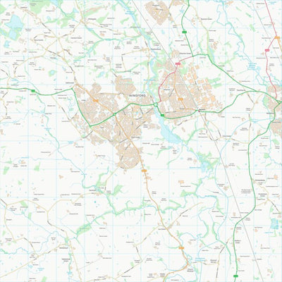 Cheshire West and Chester (B) (SJ66) Preview 1