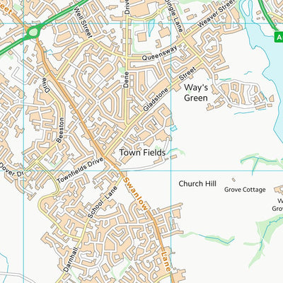 Cheshire West and Chester (B) (SJ66) Preview 2