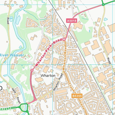 Cheshire West and Chester (B) (SJ66) Preview 3
