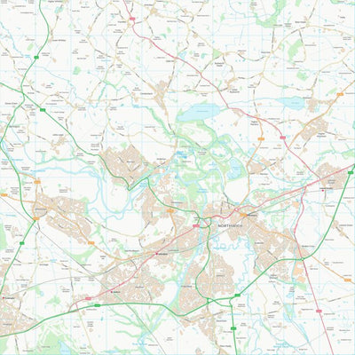 Cheshire West and Chester (B) (SJ67) Preview 1
