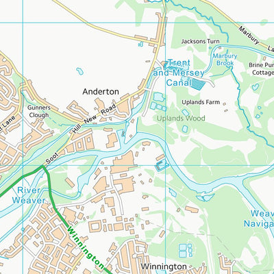 Cheshire West and Chester (B) (SJ67) Preview 2