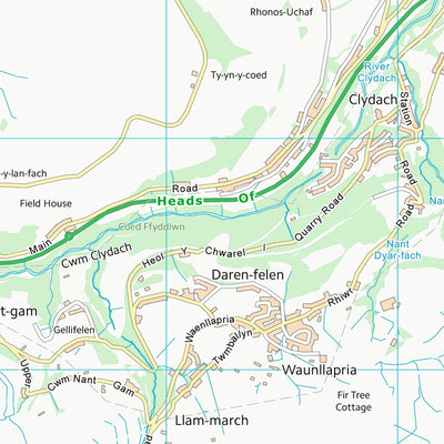 Sir Fynwy - Monmouthshire (SO21) Preview 3
