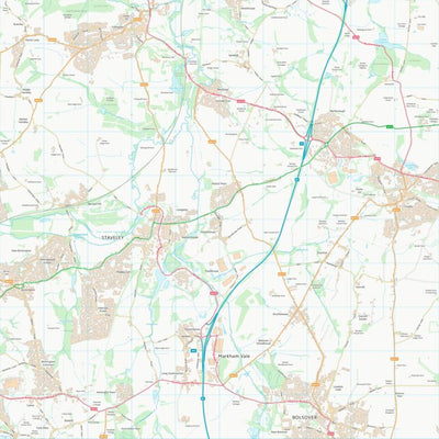 Bolsover District (SK47) Preview 1