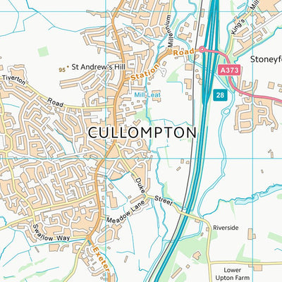 Mid Devon District (ST00) Preview 3