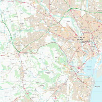 Caerdydd - Cardiff (ST17) Preview 1