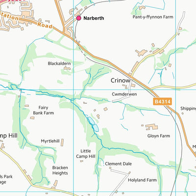 Sir Benfro - Pembrokeshire (SN11) Preview 3