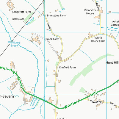 Forest of Dean District (SO71) Preview 3