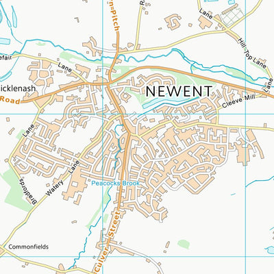 Forest of Dean District (SO72) Preview 3