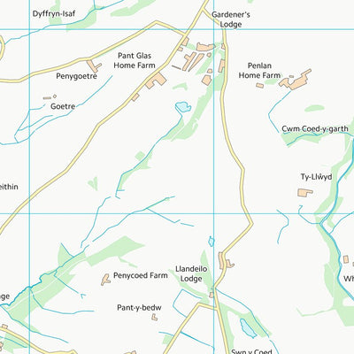 Sir Gaerfyrddin - Carmarthenshire (SN52) Preview 2