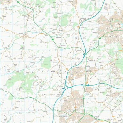 Bromsgrove District (SO97) Preview 1
