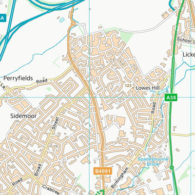 Bromsgrove District (SO97) Preview 3