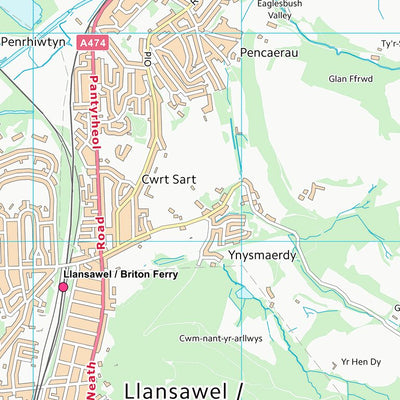 Castell-nedd Port Talbot - Neath Port Talbot (SS79) Preview 2
