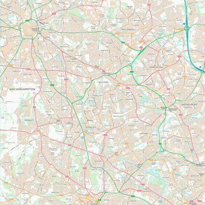 City of Wolverhampton District (B) (SO99) Preview 1