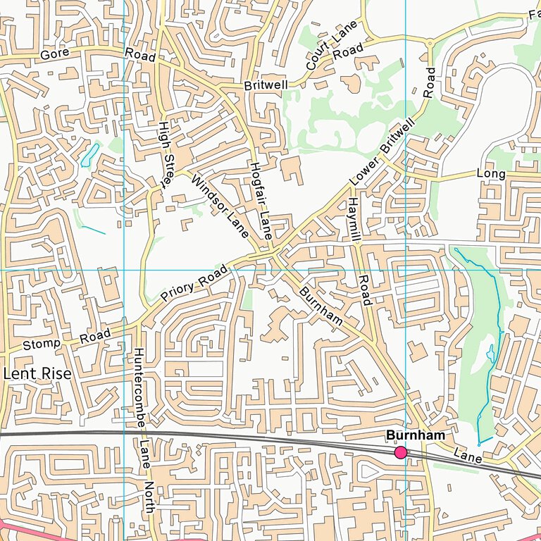 Buckinghamshire (SU98) Map by UK Topographic Maps | Avenza Maps