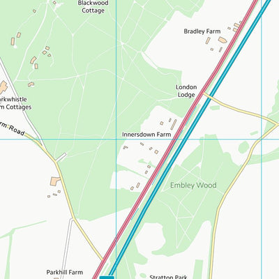 Basingstoke and Deane District (B) (SU54) Preview 3