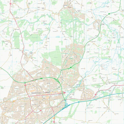 Basingstoke and Deane District (B) (SU65) Preview 1