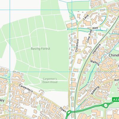 Basingstoke and Deane District (B) (SU65) Preview 2
