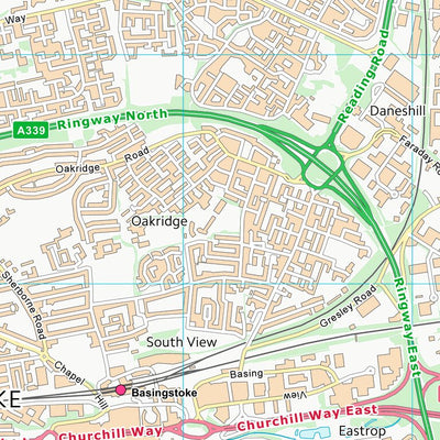 Basingstoke and Deane District (B) (SU65) Preview 3