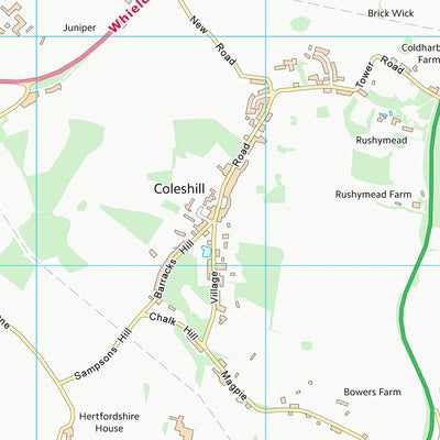 Buckinghamshire (SU99) Preview 2