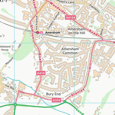 Buckinghamshire (SU99) Preview 3