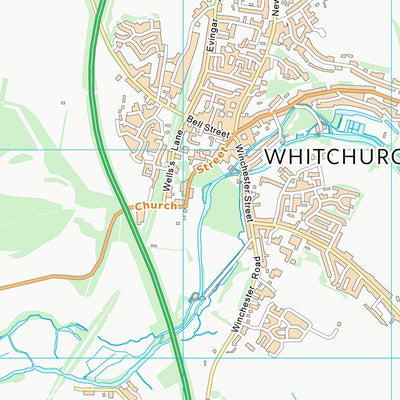 Basingstoke and Deane District (B) (SU44) Preview 3