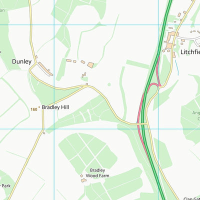 Basingstoke and Deane District (B) (SU45) Preview 3