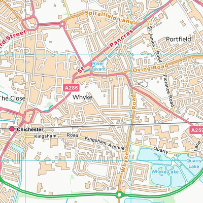 Chichester District (SU80) Preview 3